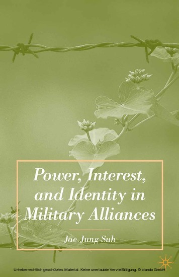 Power, Interest, and Identity in Military Alliances main product photo