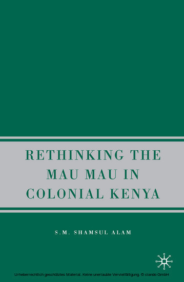 Rethinking the Mau Mau in Colonial Kenya main product photo