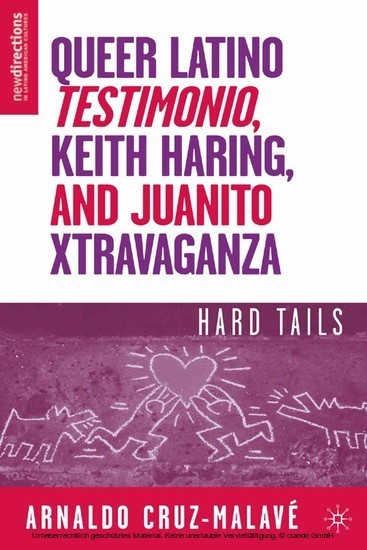 Queer Latino Testimonio, Keith Haring, and Juanito Xtravaganza main product photo