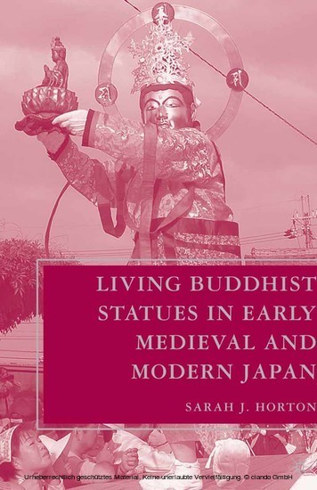 Living Buddhist Statues in Early Medieval and Modern Japan main product photo
