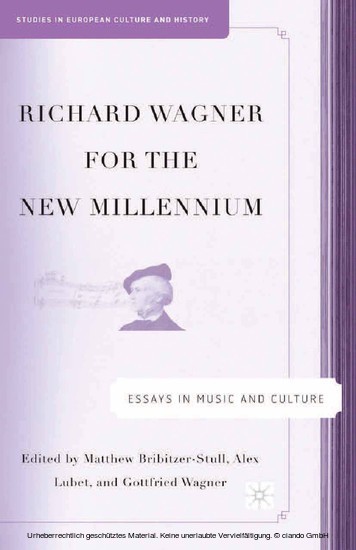 Richard Wagner for the New Millennium main product photo
