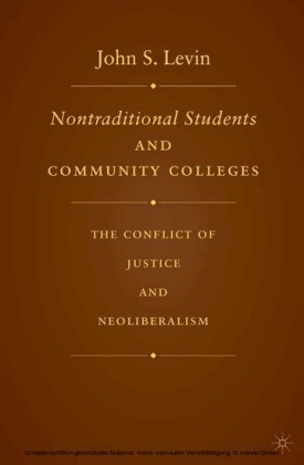 Nontraditional Students and Community Colleges