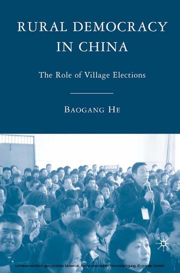 Rural Democracy in China main product photo