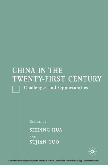 China in the Twenty-First Century main product photo