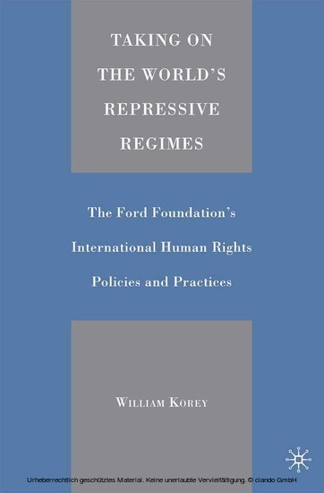 Taking on the World's Repressive Regimes main product photo