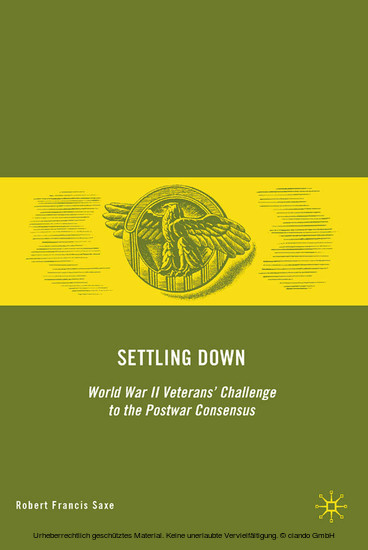 Settling Down main product photo