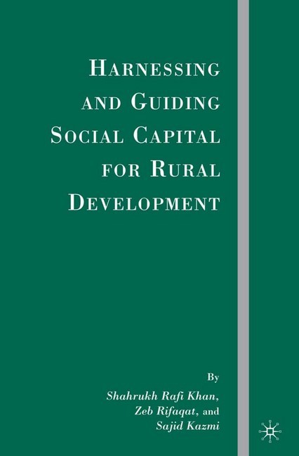 Harnessing and Guiding Social Capital for Rural Development main product photo