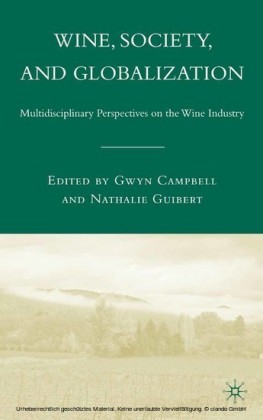 Wine, Society, and Globalization