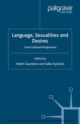 Language, Sexualities and Desires
