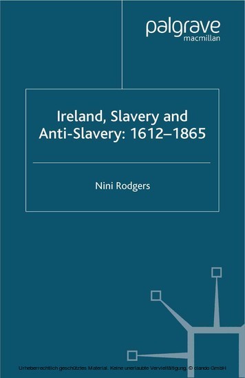 Ireland, Slavery and Anti-Slavery: 1612-1865 main product photo