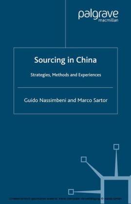 Sourcing in China