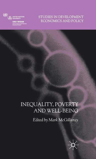 Inequality, Poverty and Well-being main product photo