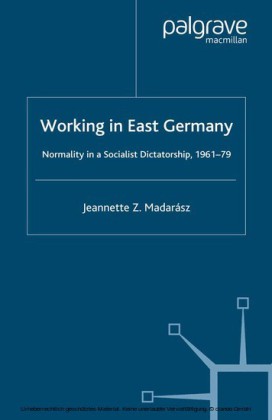 Working in East Germany