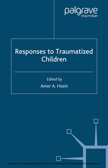 Responses to Traumatized Children main product photo