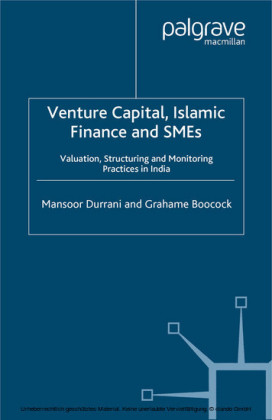 Venture Capital, Islamic Finance and SMEs
