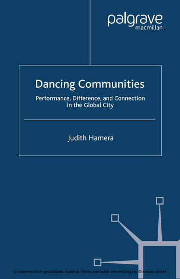 Dancing Communities main product photo