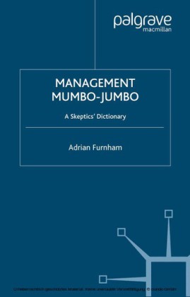 Management Mumbo-Jumbo