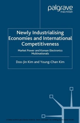 Newly Industrialising Economies and International Competitiveness