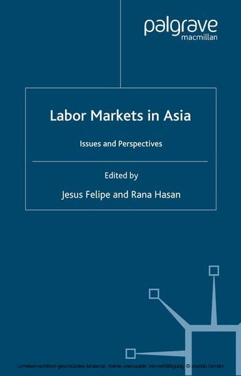Labor Markets in Asia main product photo