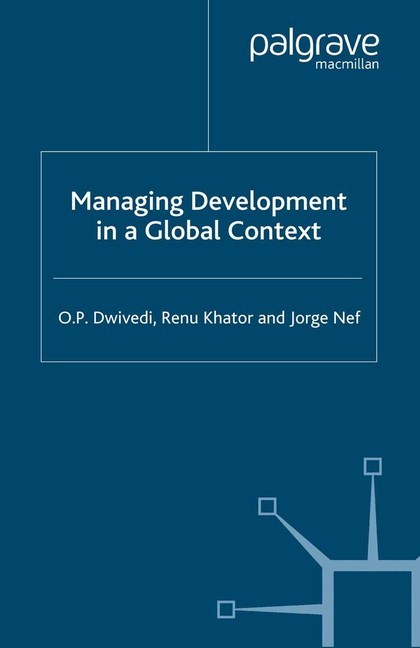 Managing Development in a Global Context main product photo