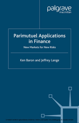 Parimutuel Applications In Finance