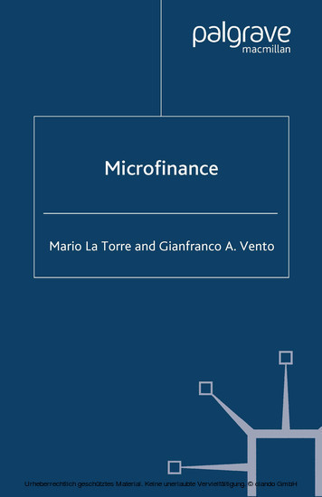 Microfinance main product photo