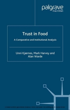 Trust in Food