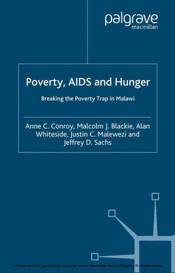 Poverty, AIDS and Hunger main product photo