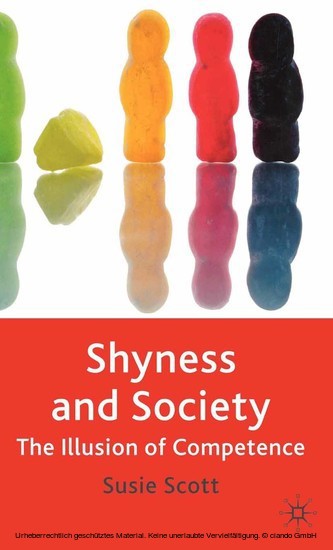 Shyness and Society main product photo