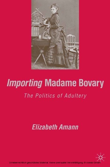 Importing Madame Bovary main product photo
