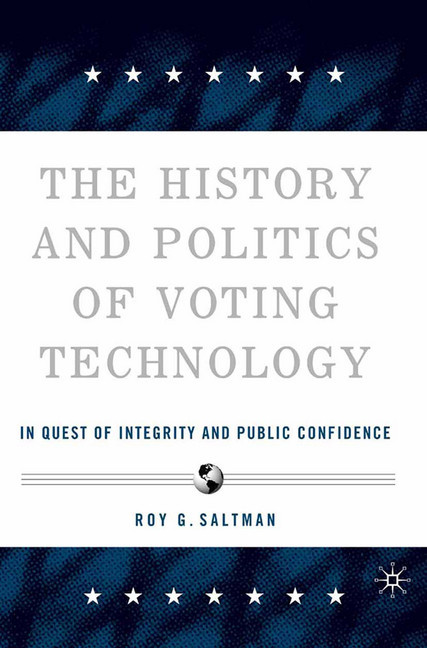 The History and Politics of Voting Technology main product photo