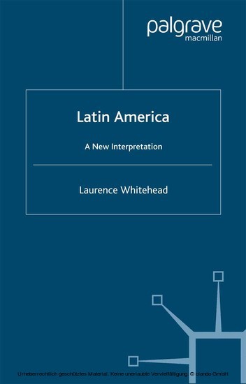 Latin America: A New Interpretation main product photo
