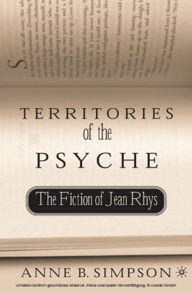 Territories of the Psyche: The Fiction of Jean Rhys