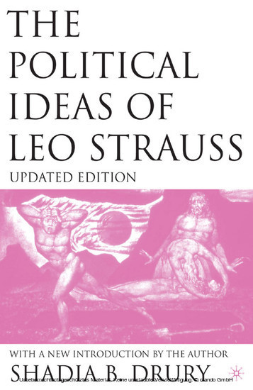 The Political Ideas of Leo Strauss, Updated Edition main product photo