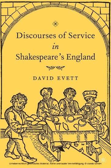 Discourses of Service in Shakespeare's England main product photo