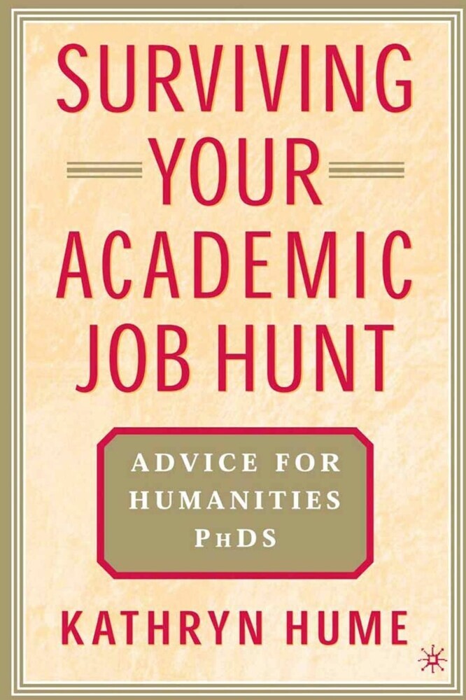 Surviving Your Academic Job Hunt main product photo