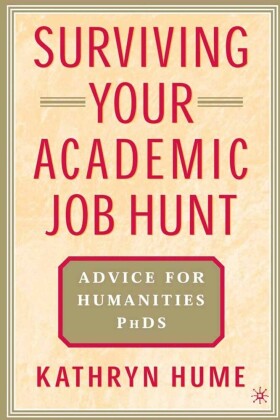 Surviving Your Academic Job Hunt