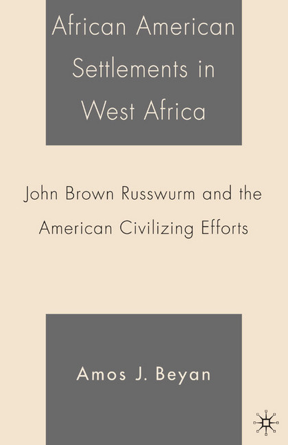 African American Settlements in West Africa main product photo