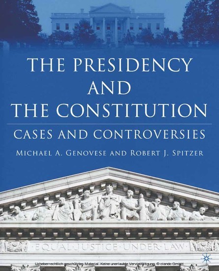 The Presidency and the Constitution main product photo