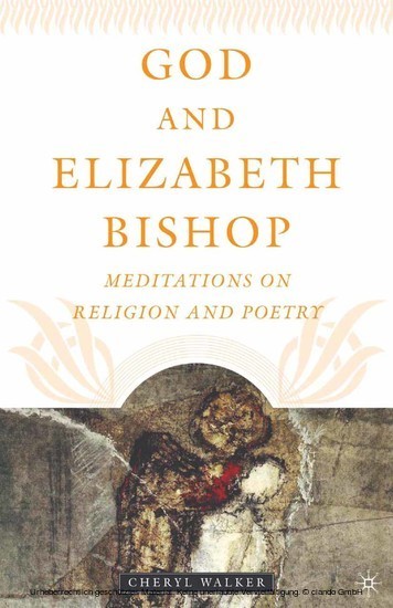 God and Elizabeth Bishop main product photo