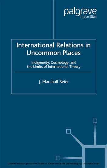 International Relations in Uncommon Places main product photo