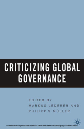 Criticizing Global Governance