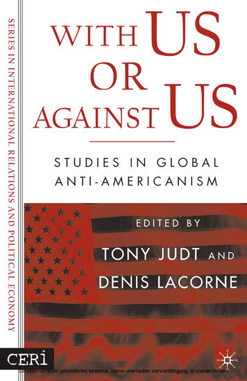With Us or Against Us main product photo