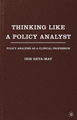 Thinking Like a Policy Analyst