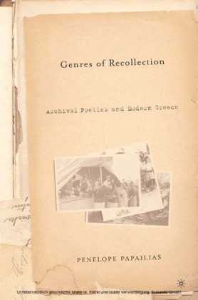 Genres of Recollection