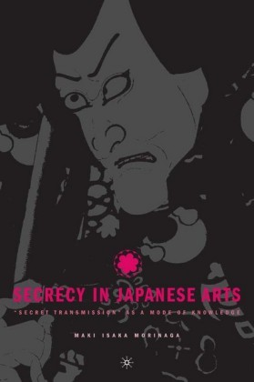 Secrecy in Japanese Arts: 'Secret Transmission' as a Mode of Knowledge