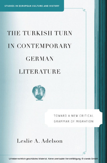 The Turkish Turn in Contemporary German Literature main product photo