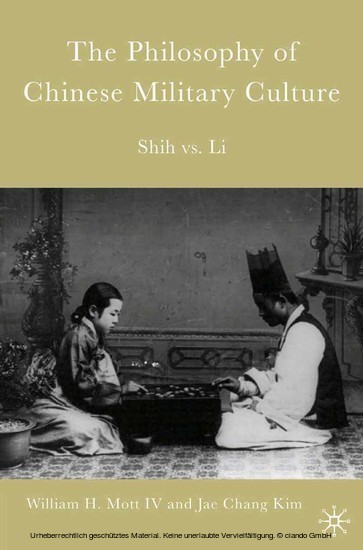 The Philosophy of Chinese Military Culture main product photo