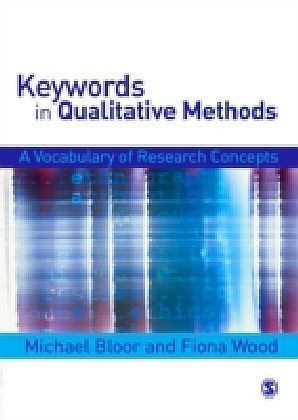 Keywords in Qualitative Methods main product photo
