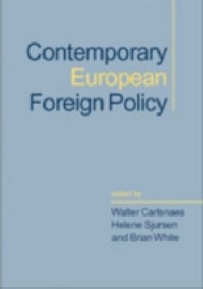 Contemporary European Foreign Policy main product photo